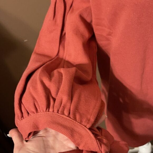 Sage The Label balloon  Long Sleeve Sweater NWT Small - Picture 14 of 14